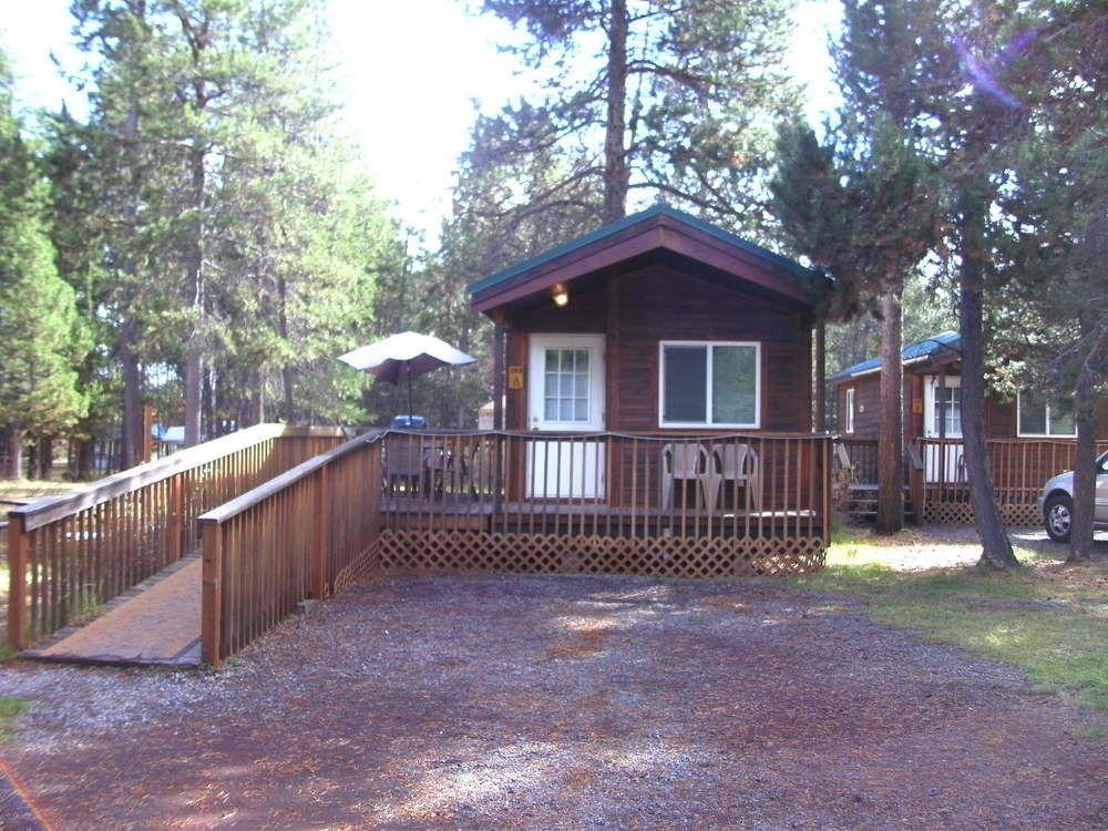 Bend-Sunriver Rv Campground Three Rivers ภายนอก รูปภาพ