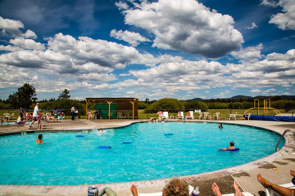 Bend-Sunriver Rv Campground Three Rivers ภายนอก รูปภาพ