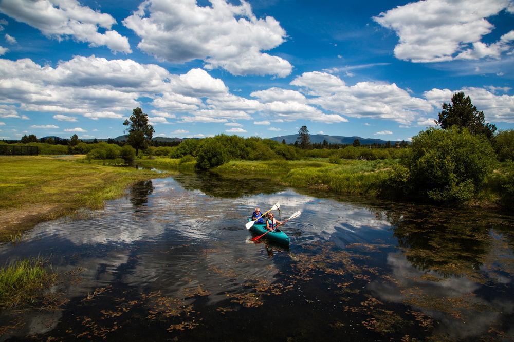 Bend-Sunriver Rv Campground Three Rivers ภายนอก รูปภาพ