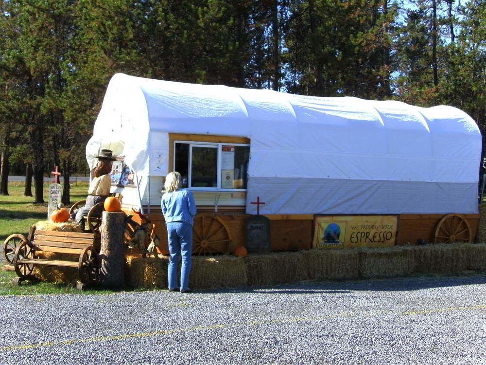 Bend-Sunriver Rv Campground Three Rivers ภายนอก รูปภาพ