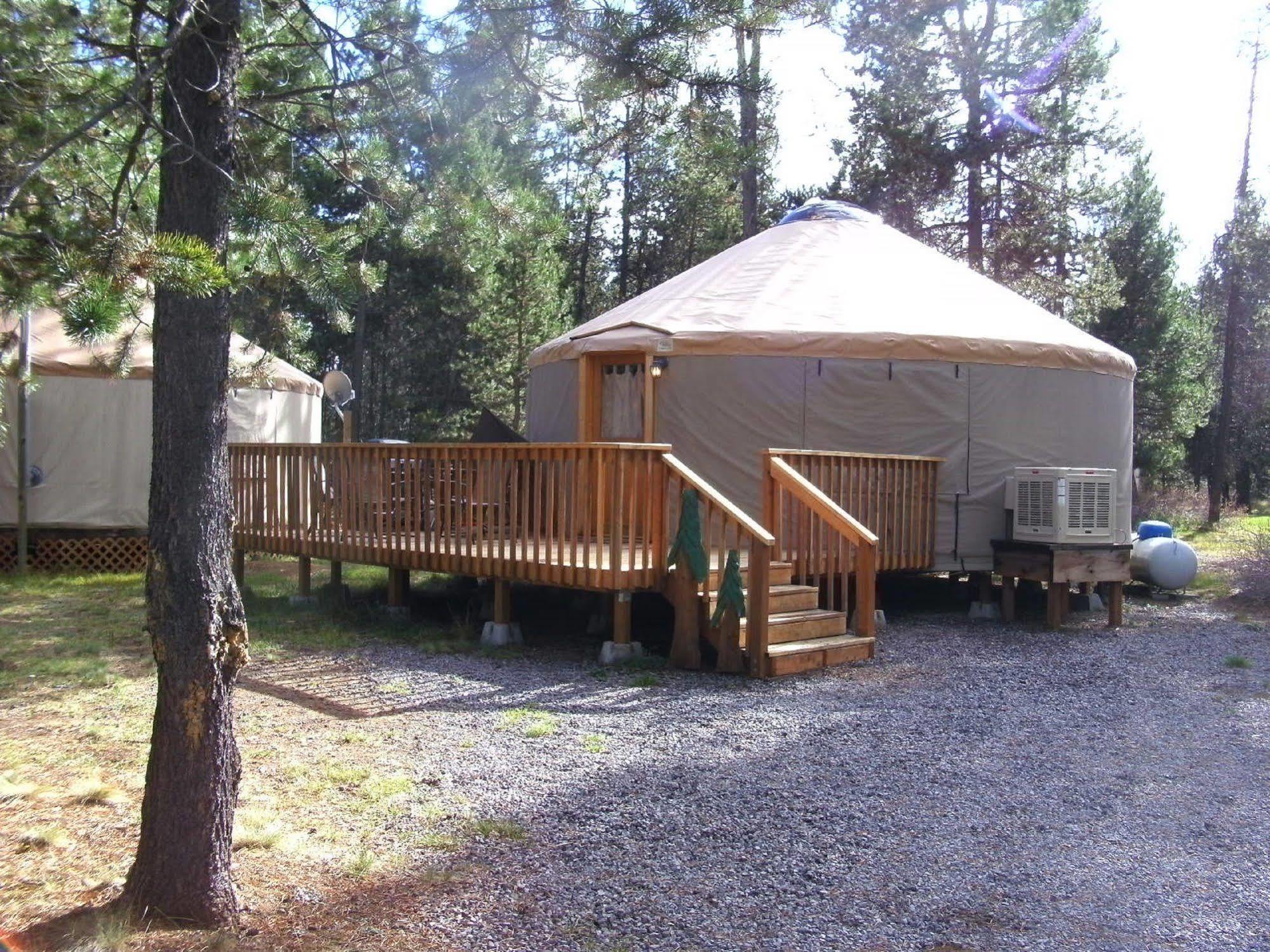 Bend-Sunriver Rv Campground Three Rivers ภายนอก รูปภาพ