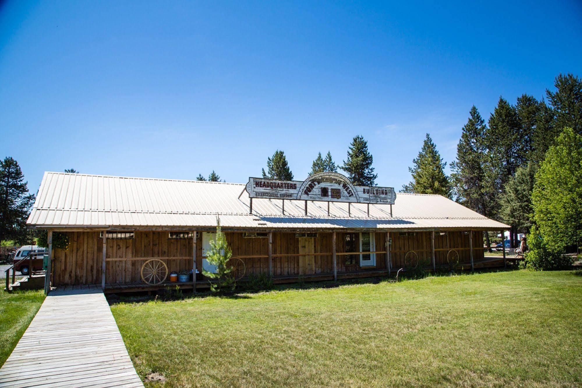 Bend-Sunriver Rv Campground Three Rivers ภายนอก รูปภาพ