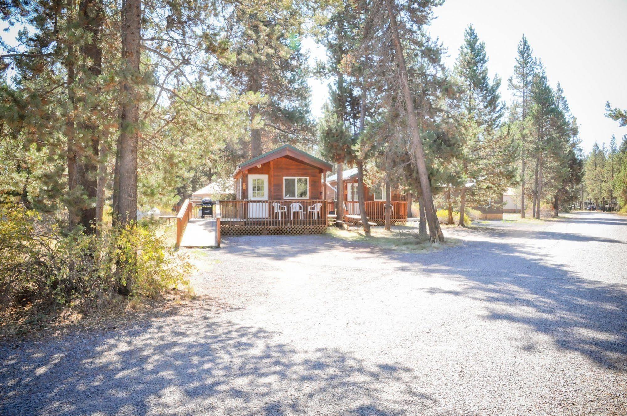 Bend-Sunriver Rv Campground Three Rivers ภายนอก รูปภาพ