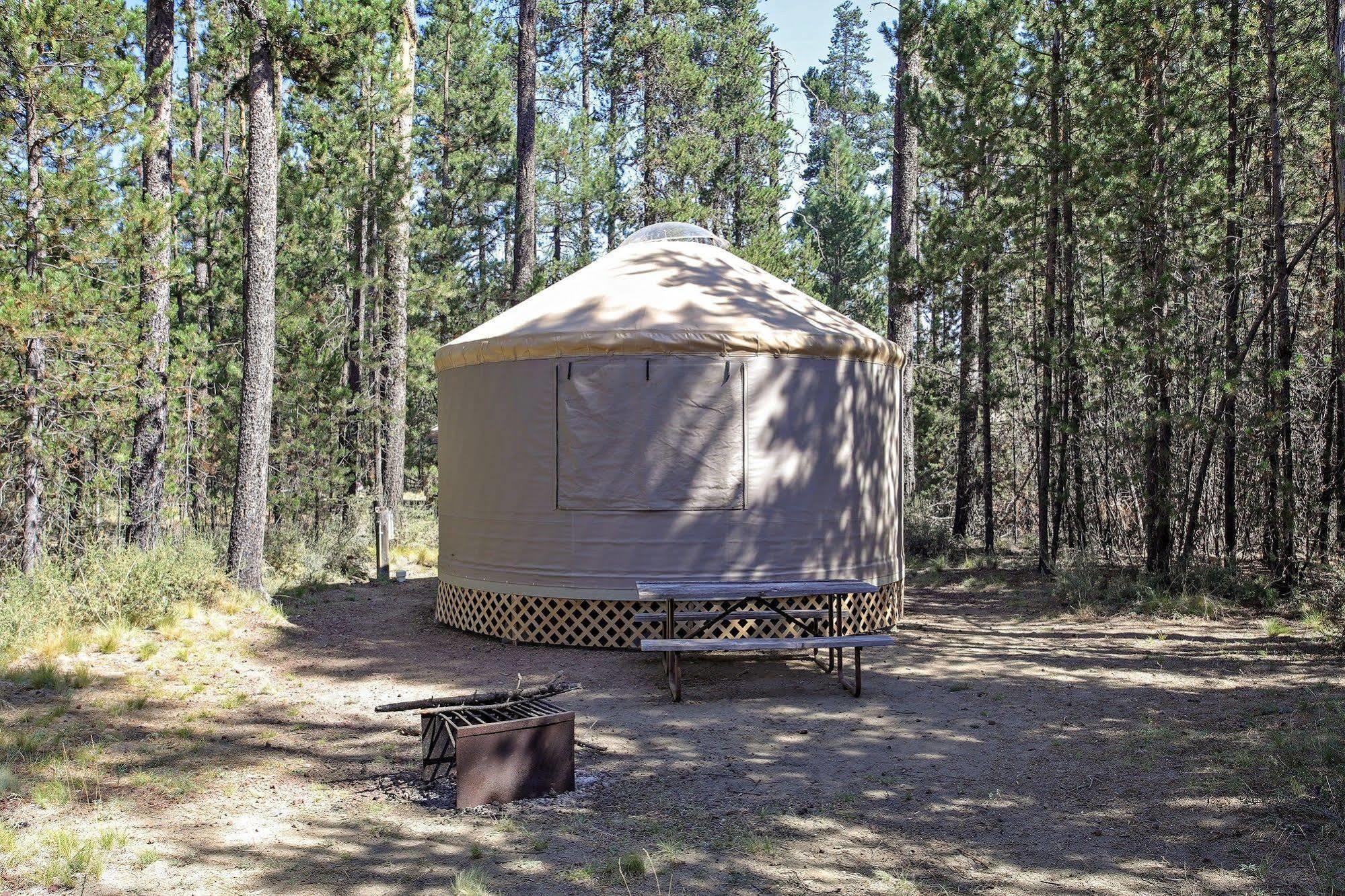 Bend-Sunriver Rv Campground Three Rivers ภายนอก รูปภาพ