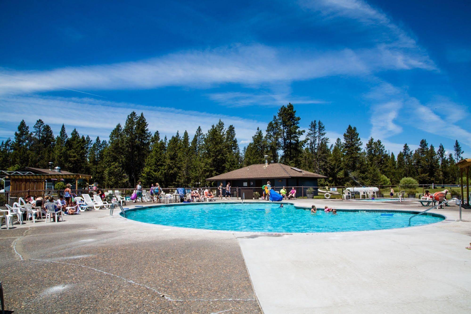 Bend-Sunriver Rv Campground Three Rivers ภายนอก รูปภาพ