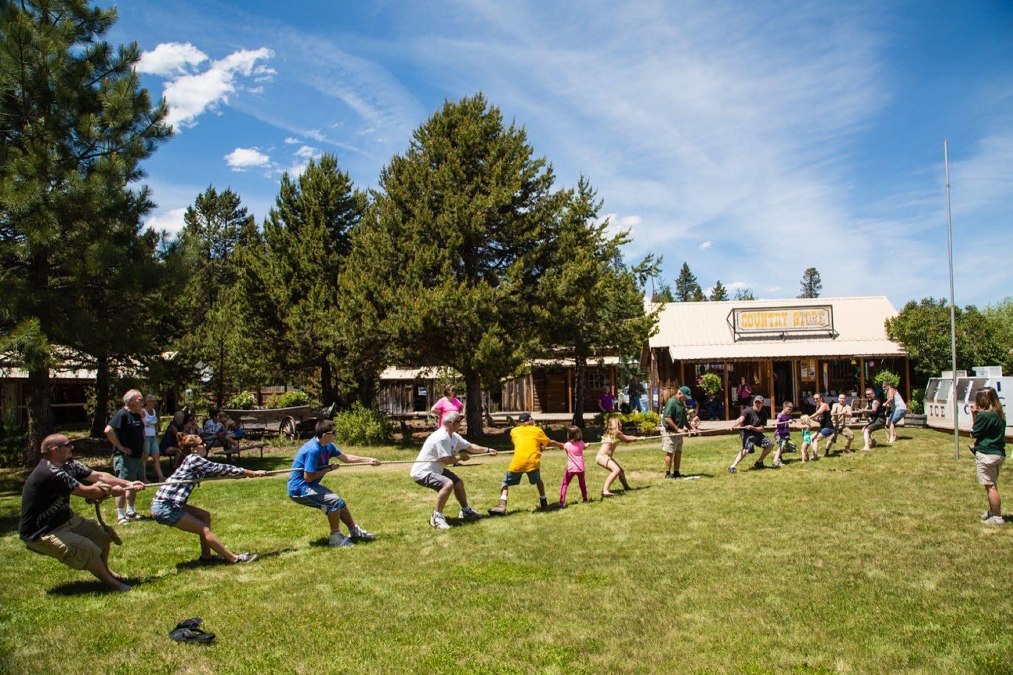 Bend-Sunriver Rv Campground Three Rivers ภายนอก รูปภาพ