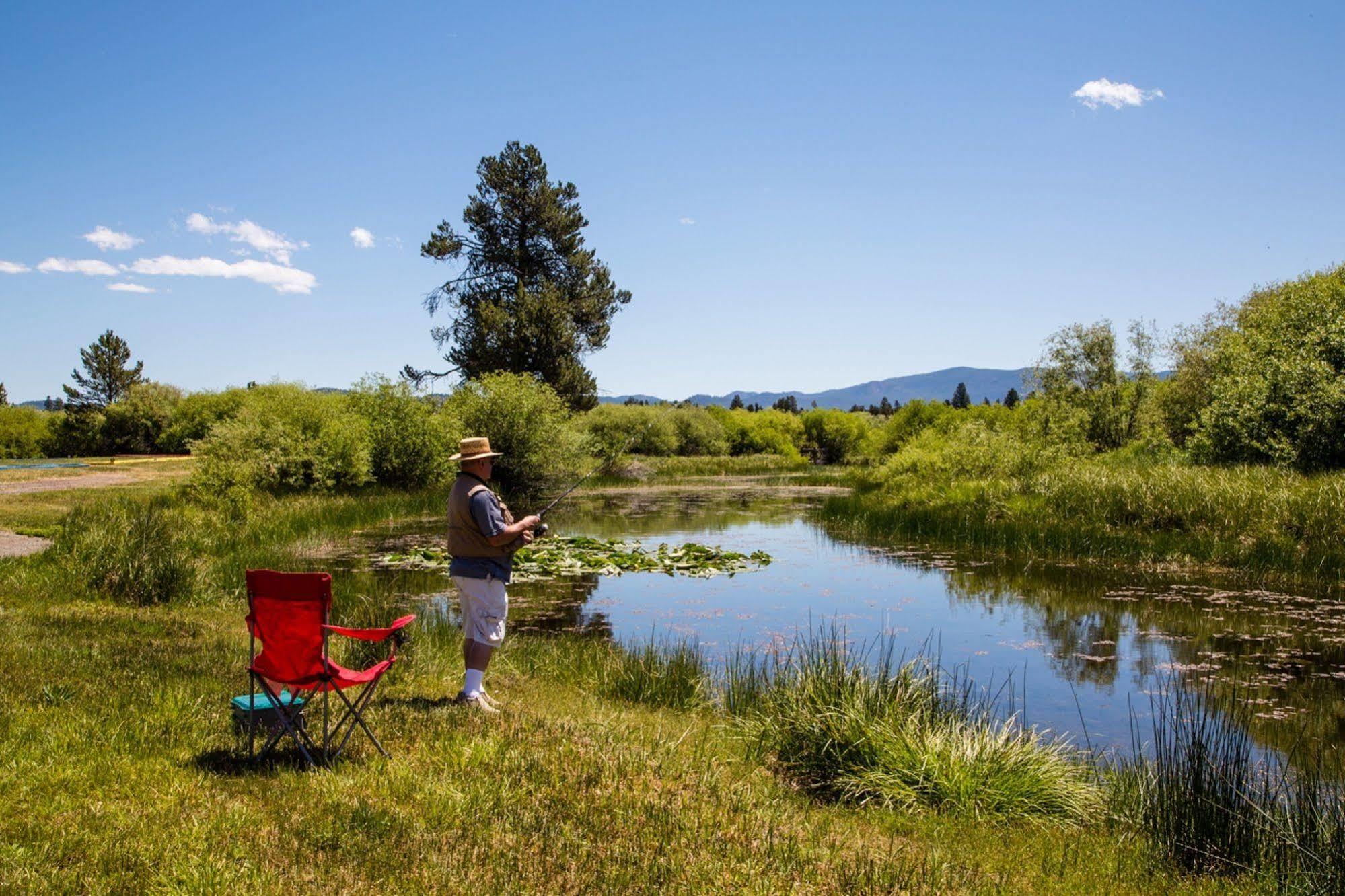 Bend-Sunriver Rv Campground Three Rivers ภายนอก รูปภาพ