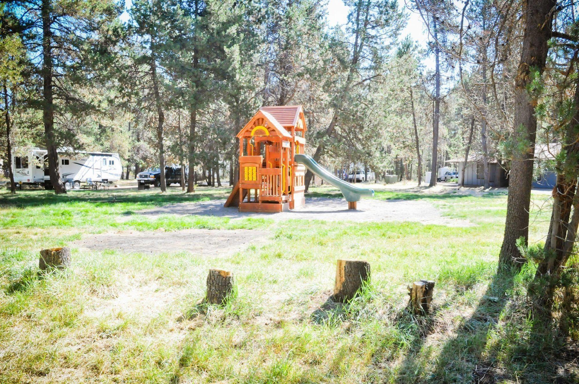 Bend-Sunriver Rv Campground Three Rivers ภายนอก รูปภาพ