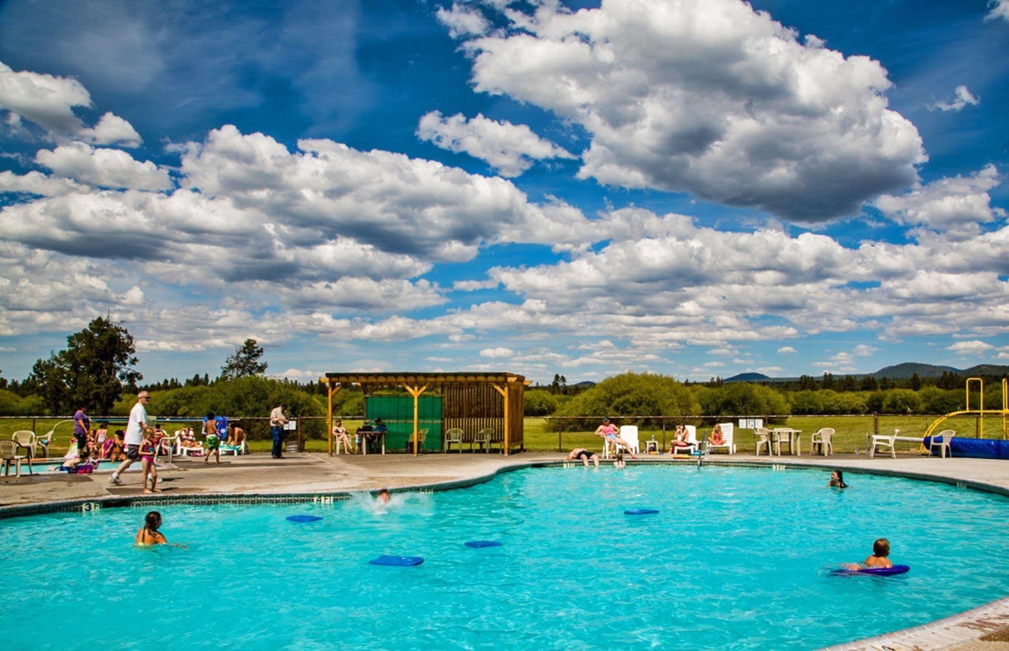 Bend-Sunriver Rv Campground Three Rivers ภายนอก รูปภาพ